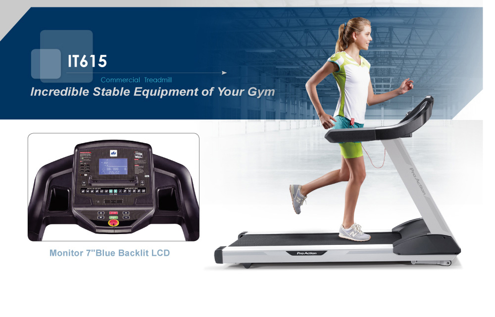 Ion Fitness Treadmill IT615 Southern Fitness Wholesale